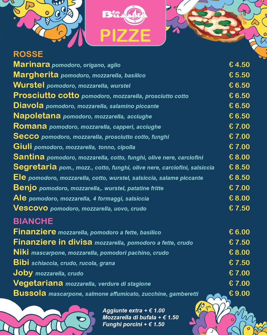 menu'-pizza